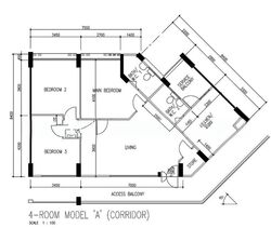Blk 273 Toh Guan View (Jurong East), HDB 4 Rooms #582471811